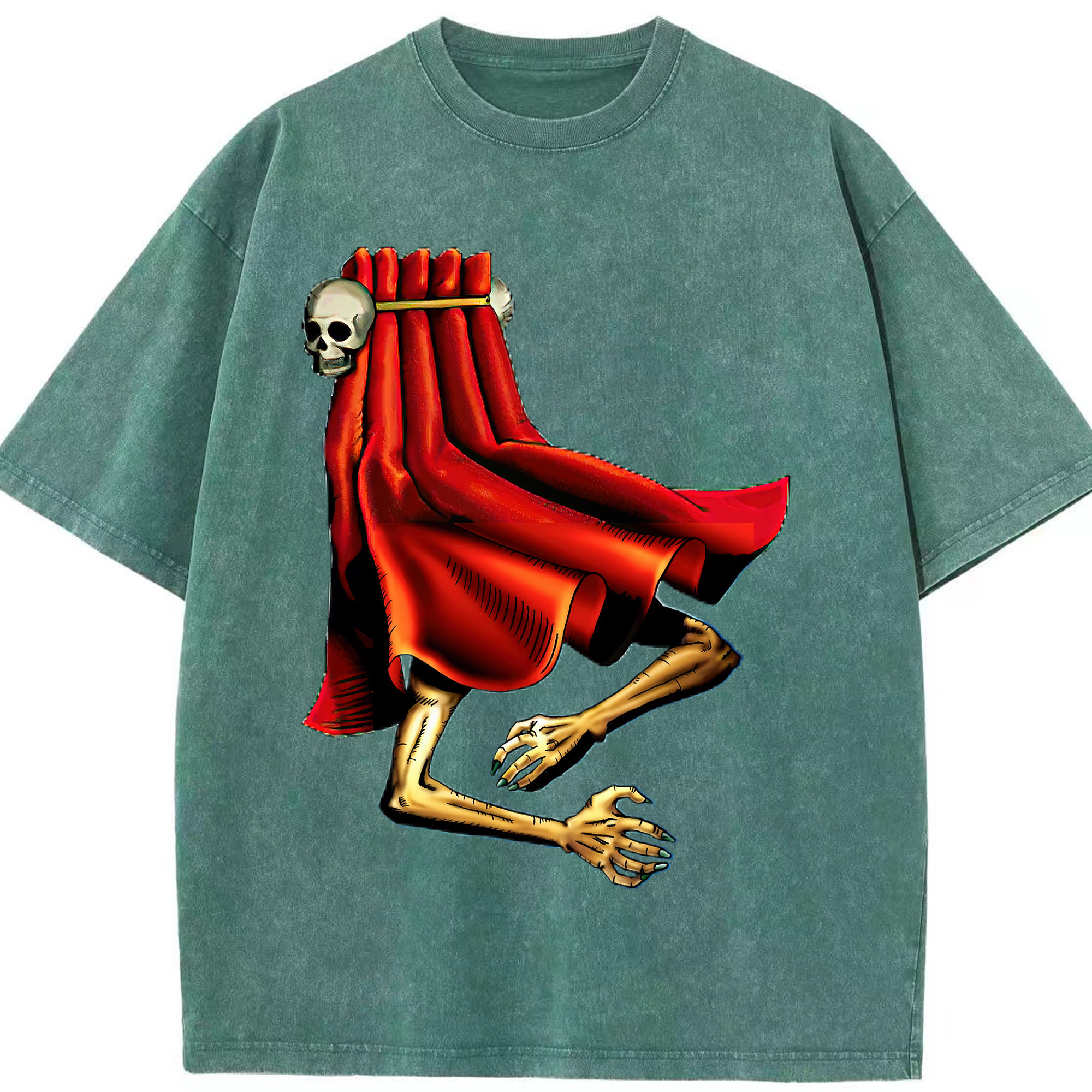 （画像用） 遊☆戯☆王 Yu-Gi-Oh! 綿100% ヴィンテージ風 半袖Tシャツ（フロントプリント）